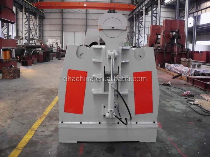 sheet metal/plate automatic Rolling bending machine W12NC -40x2500