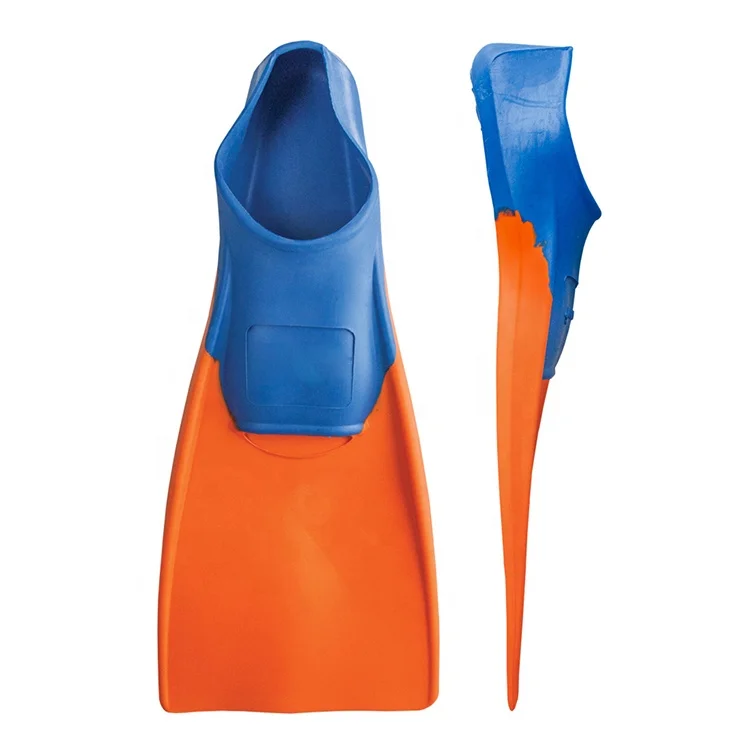 Long swim fins, Youth swim flippers, Rubber flippers