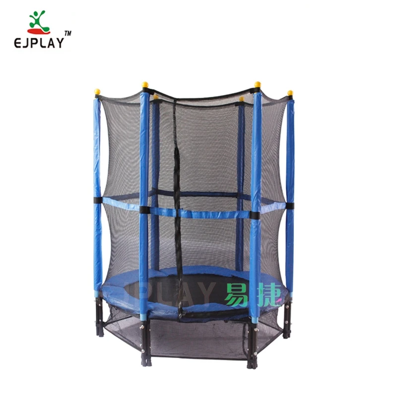 Professional Wholesale 140*180Cm hexagon trampoline home trampoline garden trampoline