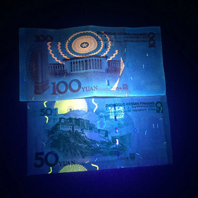 C8 365nm UV Torch Inspection Detection Ultra Violet Flashlight SEOUL 5W 365nm Blacklight for Pets Stain Detector (1x18650)