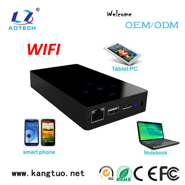 latest wifi external hard drive enclosure