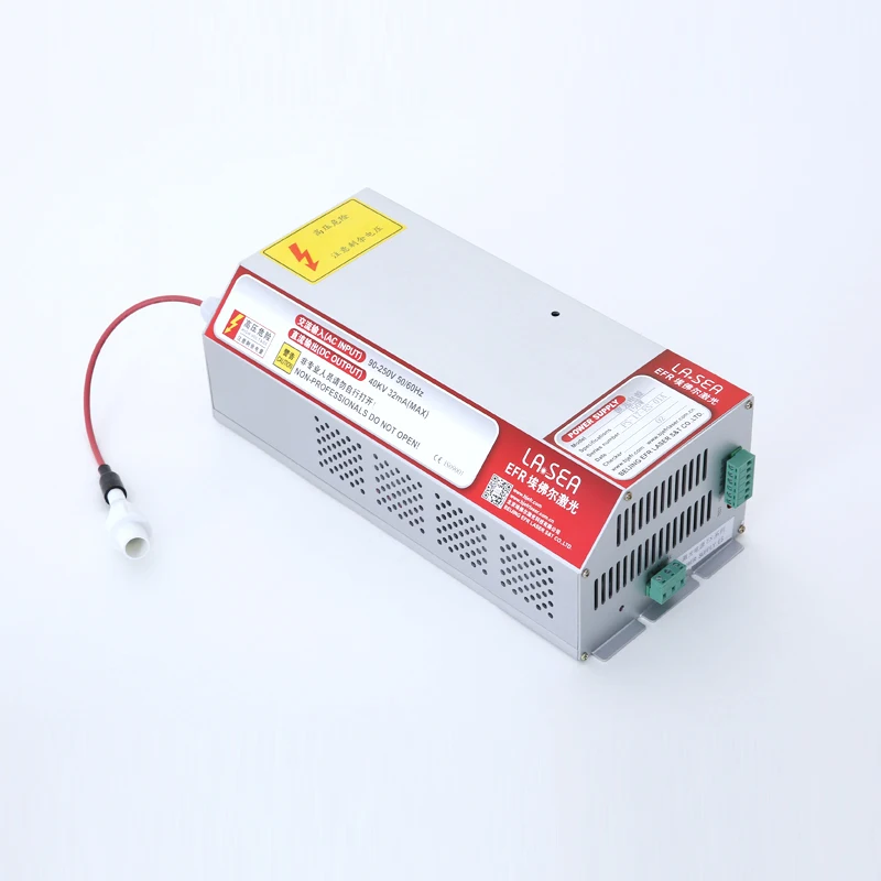 AC90-250V Laser Power Supply Used for F2 80W  F4 100W F6 130W F8 150W CO2 Laser Tube BEIJING EFR Laser