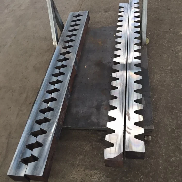 OEM M5-100 Large Steel Segmented Gear Rack