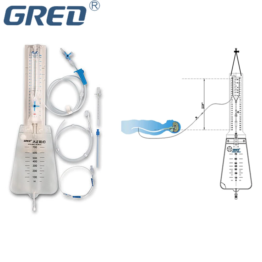 
External Lumbar Drainage System 