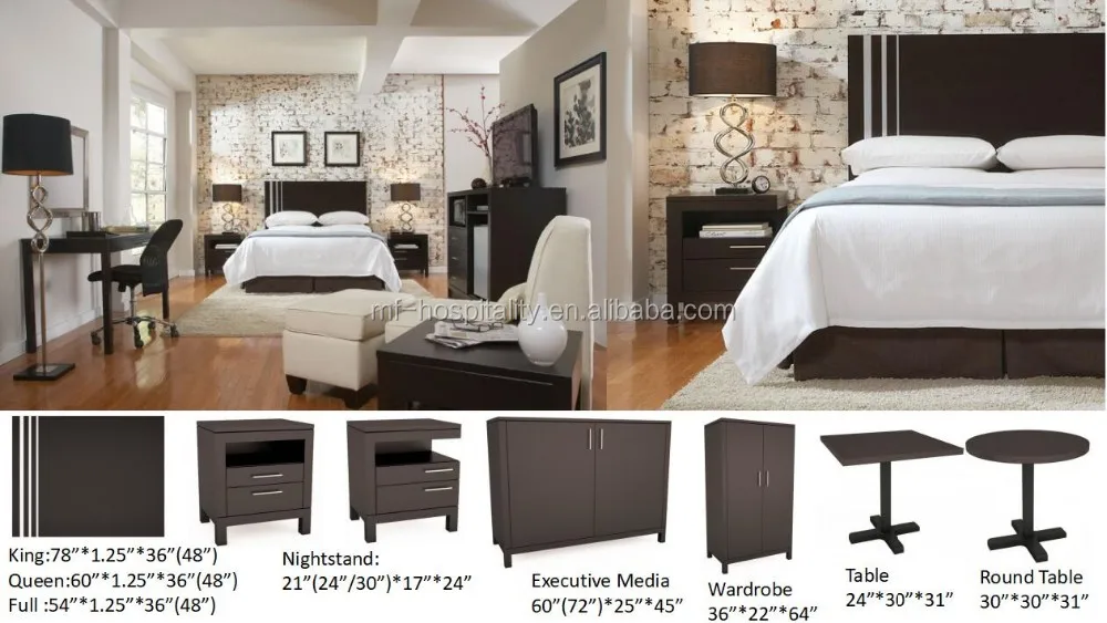 Good Quality Hampton Inn V3 Hotel Bedroom Furniture Popular Hotel