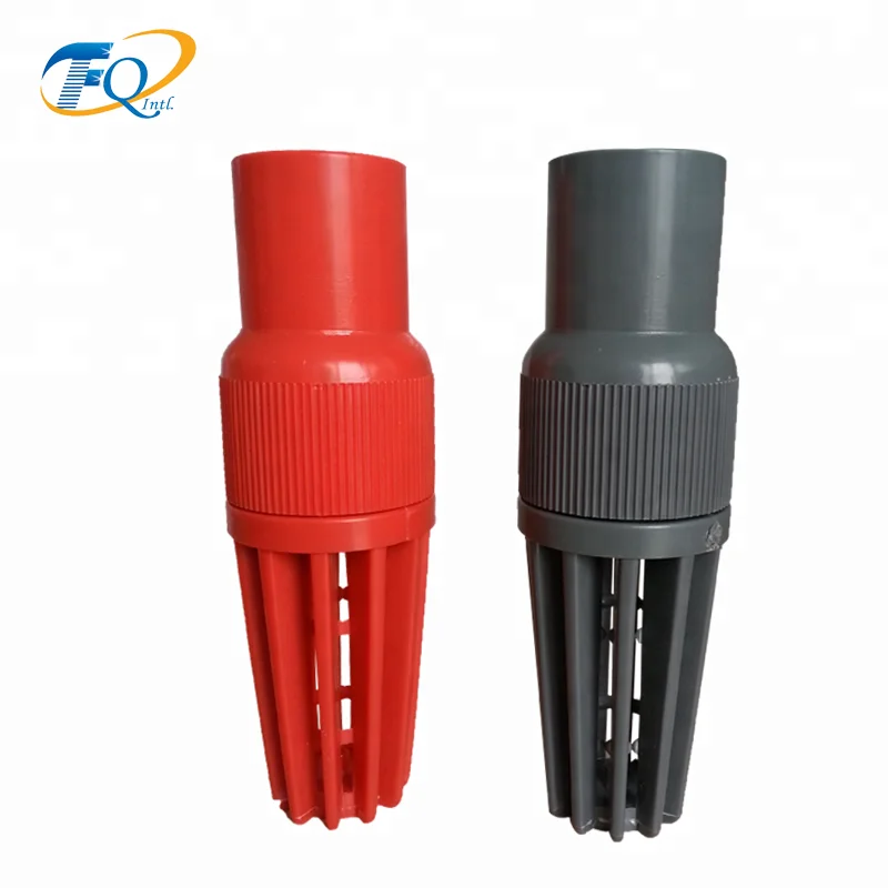 
PVC Flange End Foot Valve 