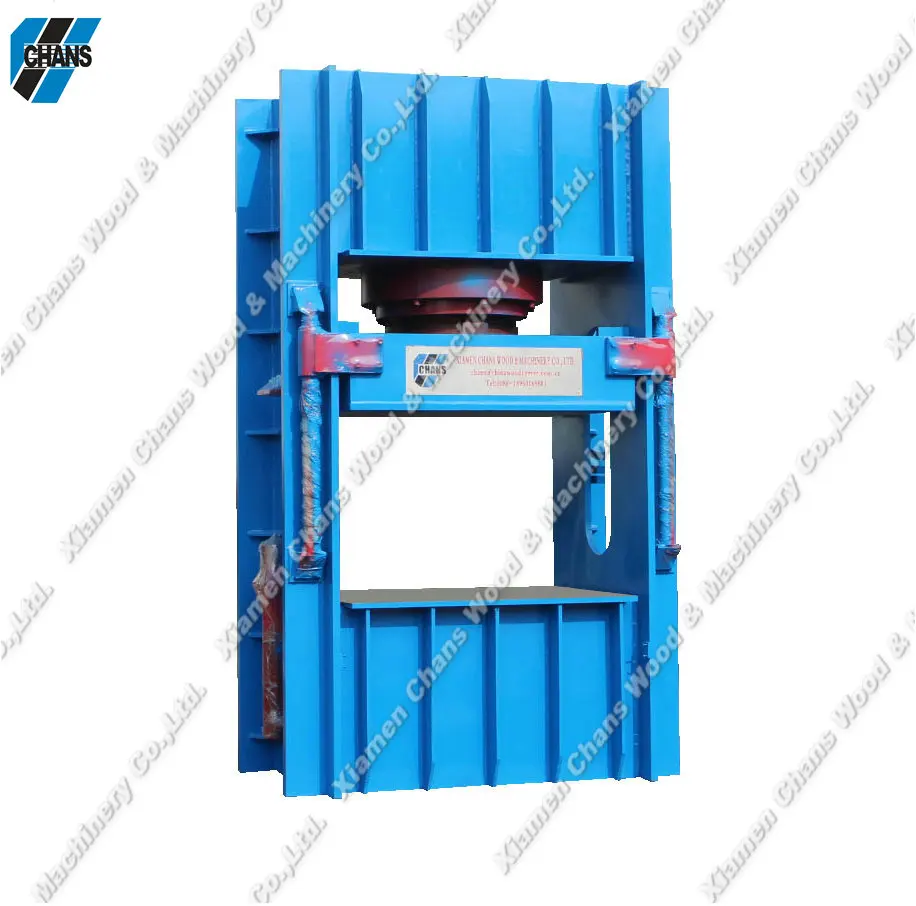 
Euro compressed press sawdust wood pallet pressing hydraulic machine 