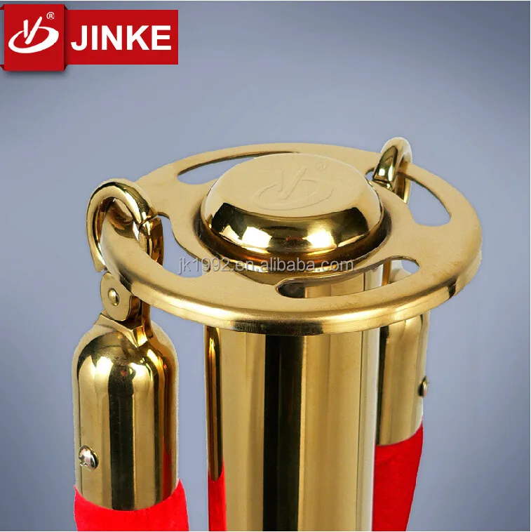 Red Carpet Hire Pole Stanchion And Rope Barrier