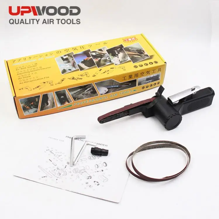 UW-3511 hot sales Air Pneumatic Belt Sander