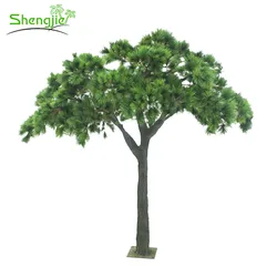 Fartory price artificial landscape plant indoor decorative artificial pine trees