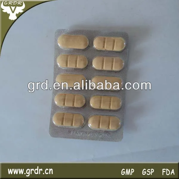 
Niclosamide Tablet 1250mg Parasite Drug For Fowl And Livestock Veterinary Medicine 