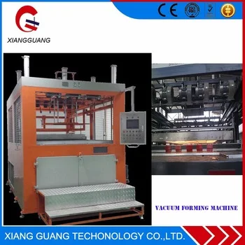
Fully Automatic Forming Machine Plastic Thick Sheet Vacuum Forming Blister Machine 