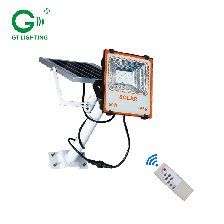 
Zhongshan lighting wholesale ip66 explosion proof 50w 100w 150w outdoor solar led flood light 