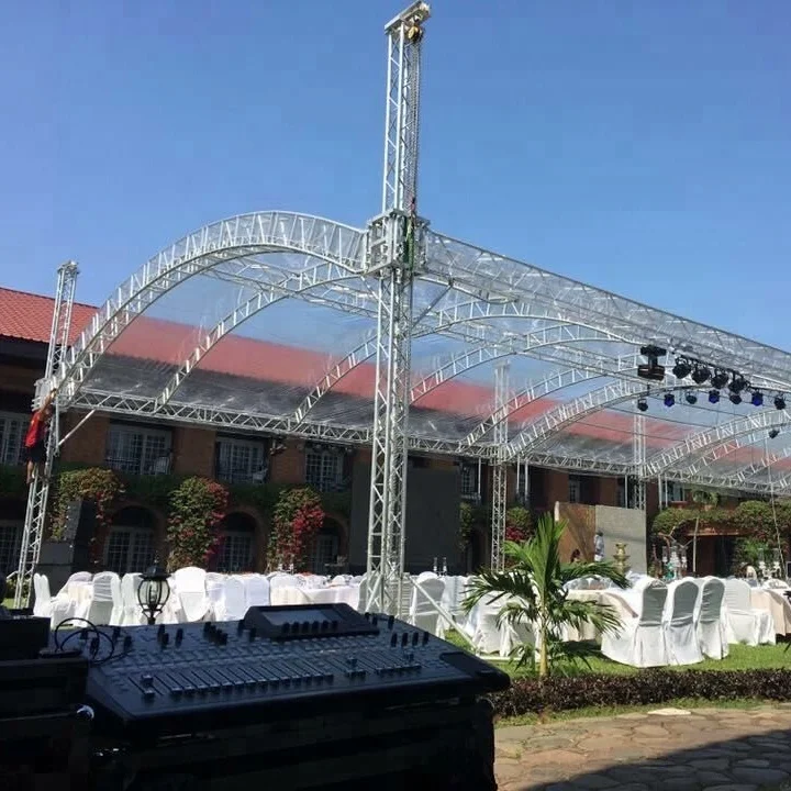 Concert Stage Roof Truss System, DJ Used Aluminum Truss For Sale