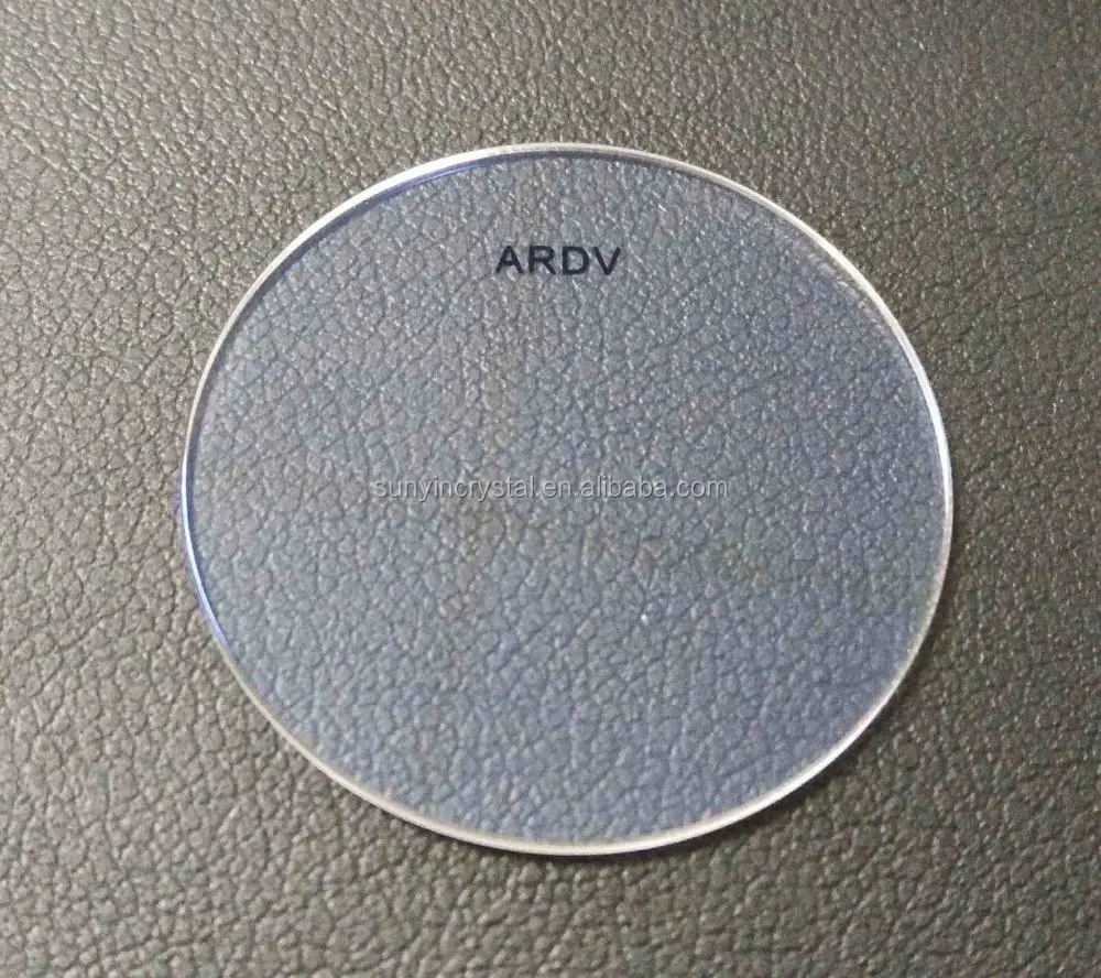 
Durable 3 Layers Blue High Optical Production Rate Crystal Sapphire Glass Coating Violet Glass 