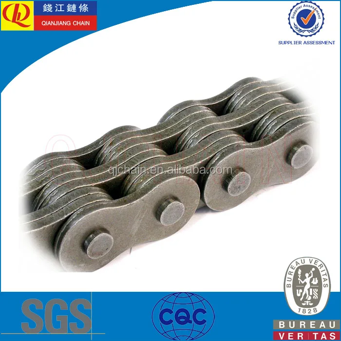 High tensile strength forklift leaf chain hoisting chain