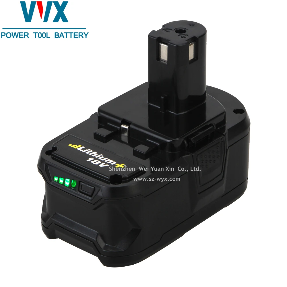 Литиевый аккумулятор Ryobi для электроинструмента, 18 в, 4,0 Ач, для Ryobi P100, P102, P103, P104, P105, P106, P107, P108, RB18, RB18L13, RB18L15, RB18L25, RB18L4