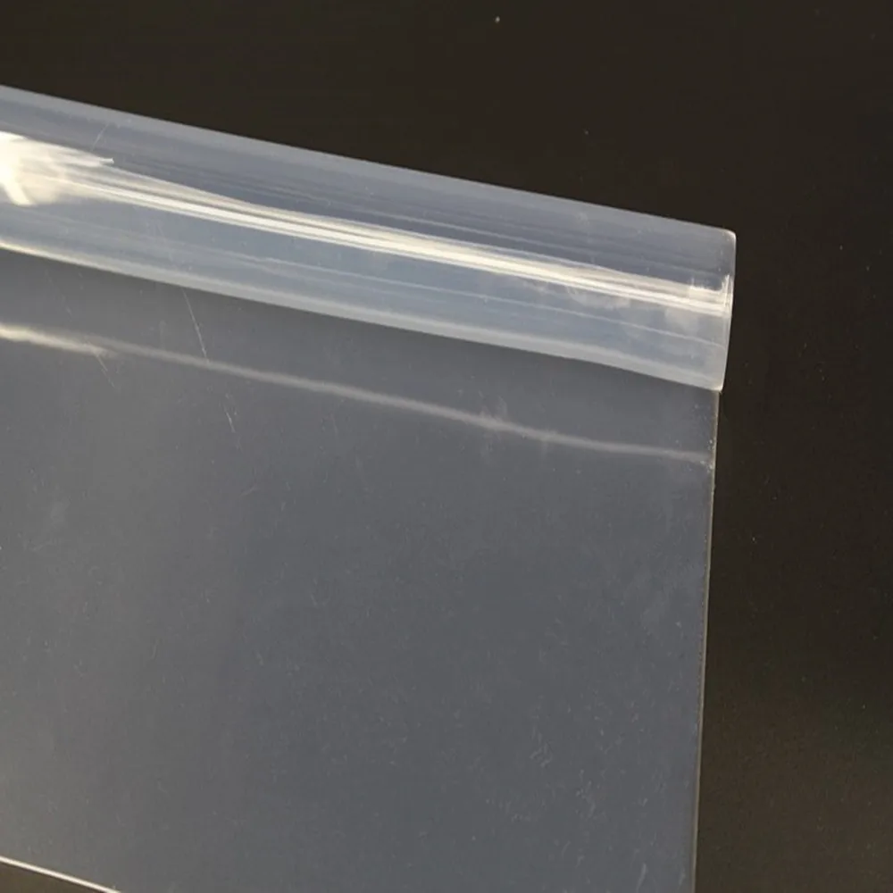 Clear Transparent Silicone Thermal Insulation Sheets Membrane for Vacuum Press