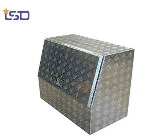 Waterproof Aluminum half lid Truck Tool Box