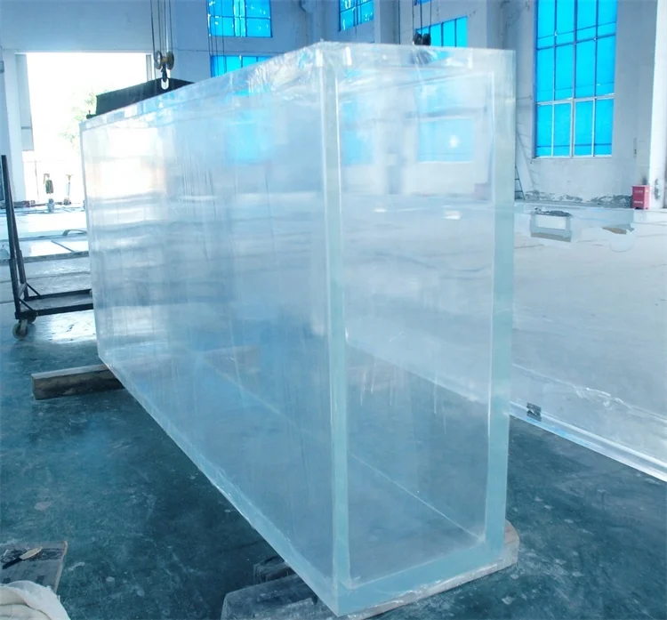 hot popular plexi glass round acrylic sheets aquarium fish tank