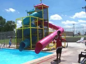 CE Certificate Proved Playground Swimming Pool Water Tube Slide for Sale