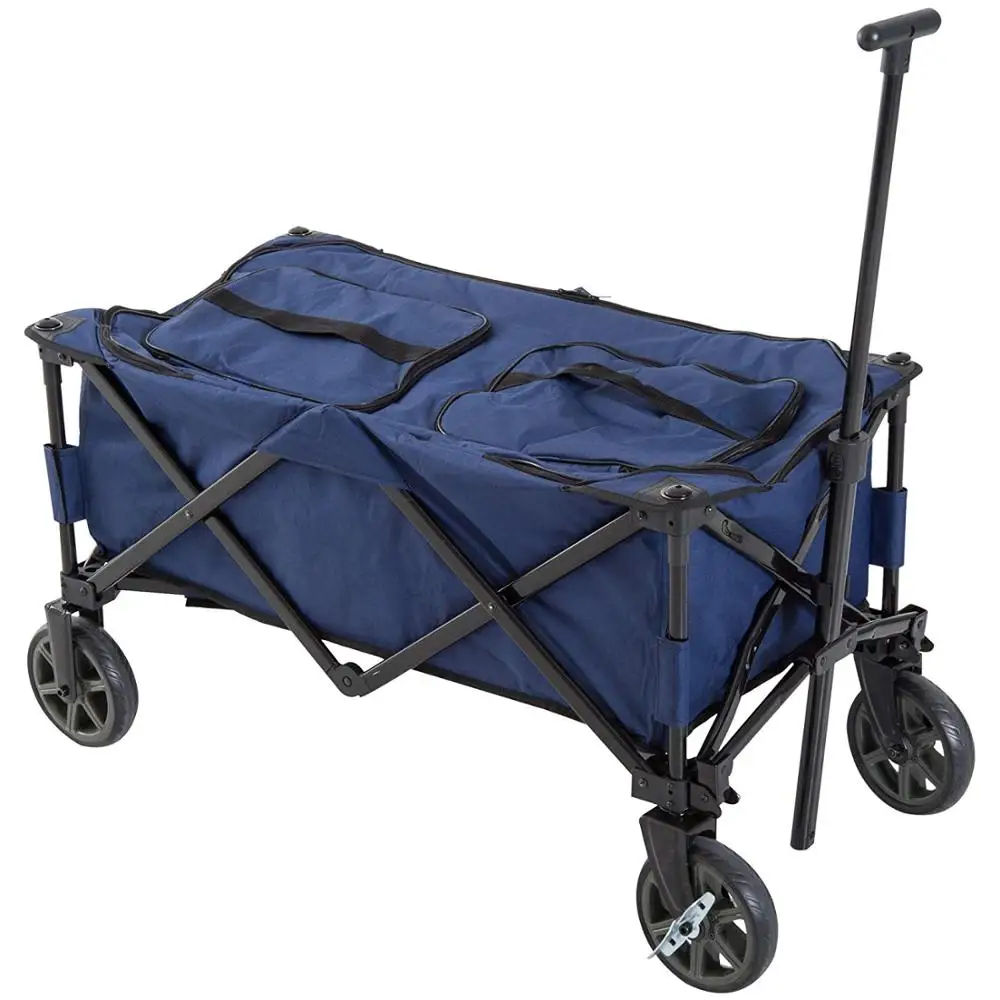 
Folding Cooler Wagon For Beach Use 