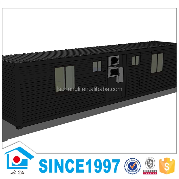 2 Bedroom Prefabricated Prefab Modular House Price