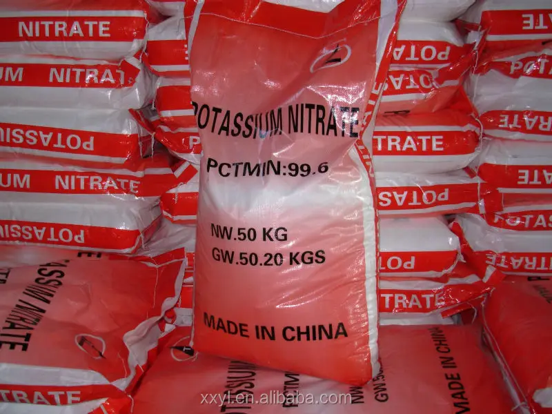 
Potassium Nitrate 99.4%min KNO3 Nitrate de potassium fertilizer 13-0-46 