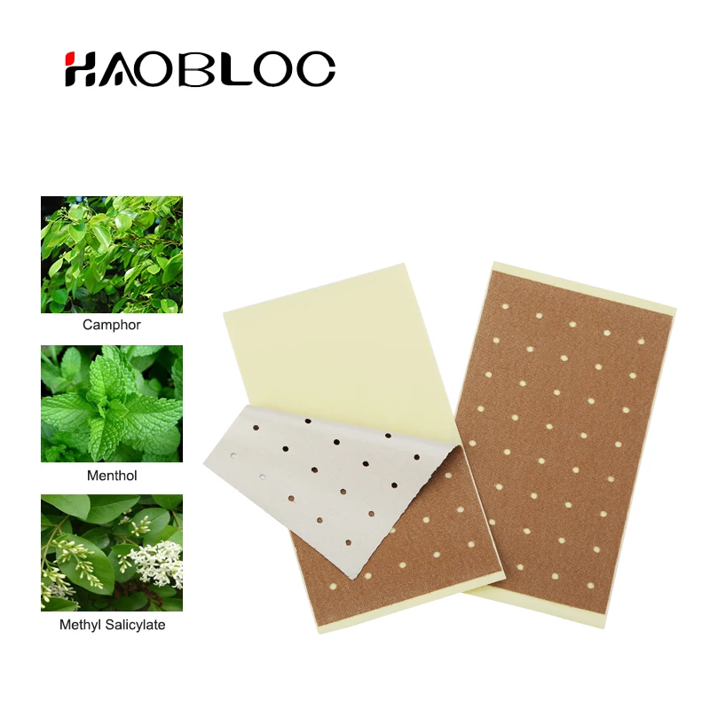 Cold Treatment Muscle Pain Relief Gel Patch