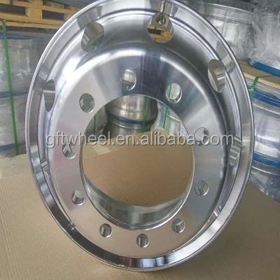 
passenger bus part OEM manufacturing 17.5', 19.5', 22.5' wheels 