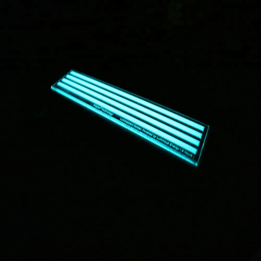 Factory Price Glow in the dark Insert Anti Slip Green Stair Nosing luminescent Strip