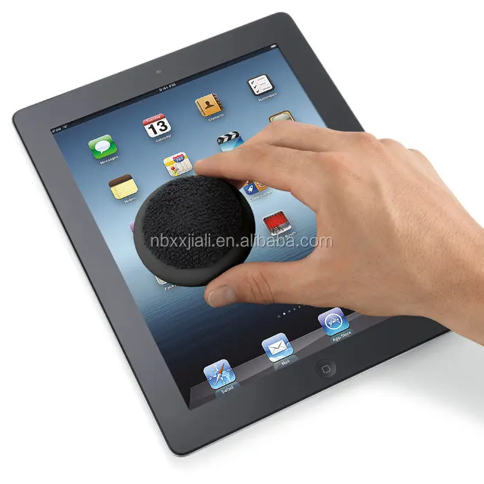 2 in 1 touch screen cleaning pad cleaner single package (model no.:4003A)