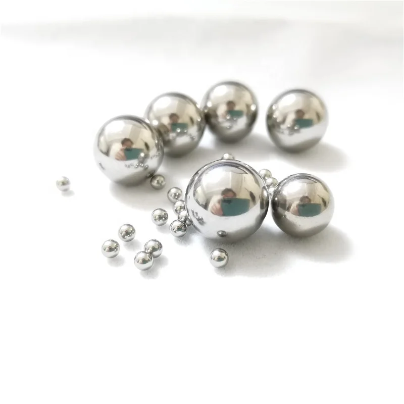 Balls for bearing grinding media large solid 40mm stainless steel
