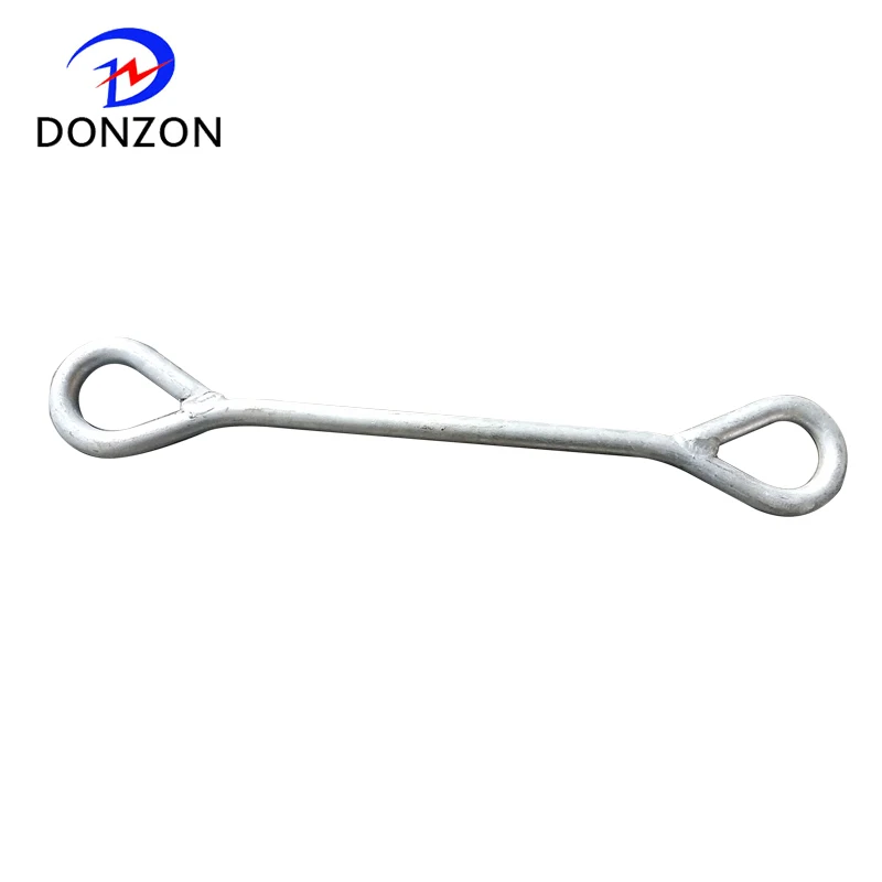 High quality Pole line hardware stay rod thimble eye anchor rod