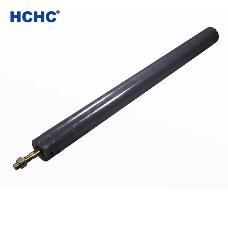 Factory direct supply double acting  small telescopic hydraulic cylinder used to Impact compaction machine/crawler paver