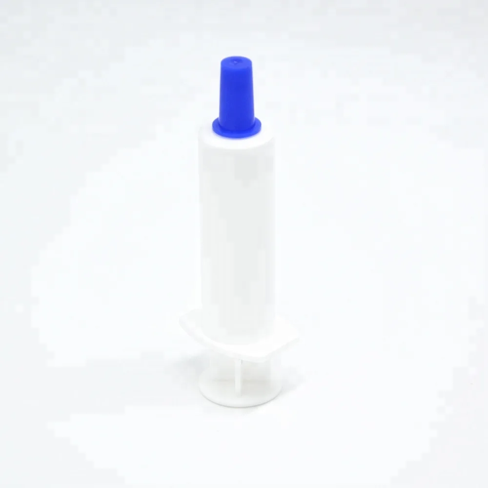 veterinary syringe 20 ml disposable syringe manufacturer supply white barrel animal perfusion syringe without needle