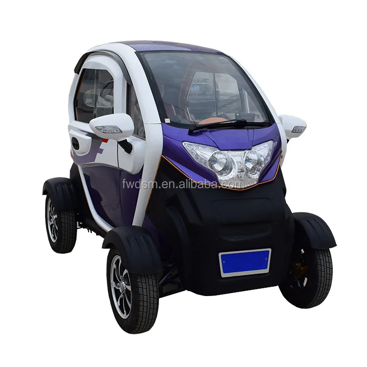 Steering Wheel 1200W Chinese Mini Smart Electric Car in Qatar