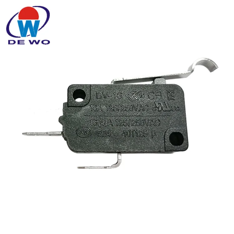 Electric heater 2 way micro switch 40t125