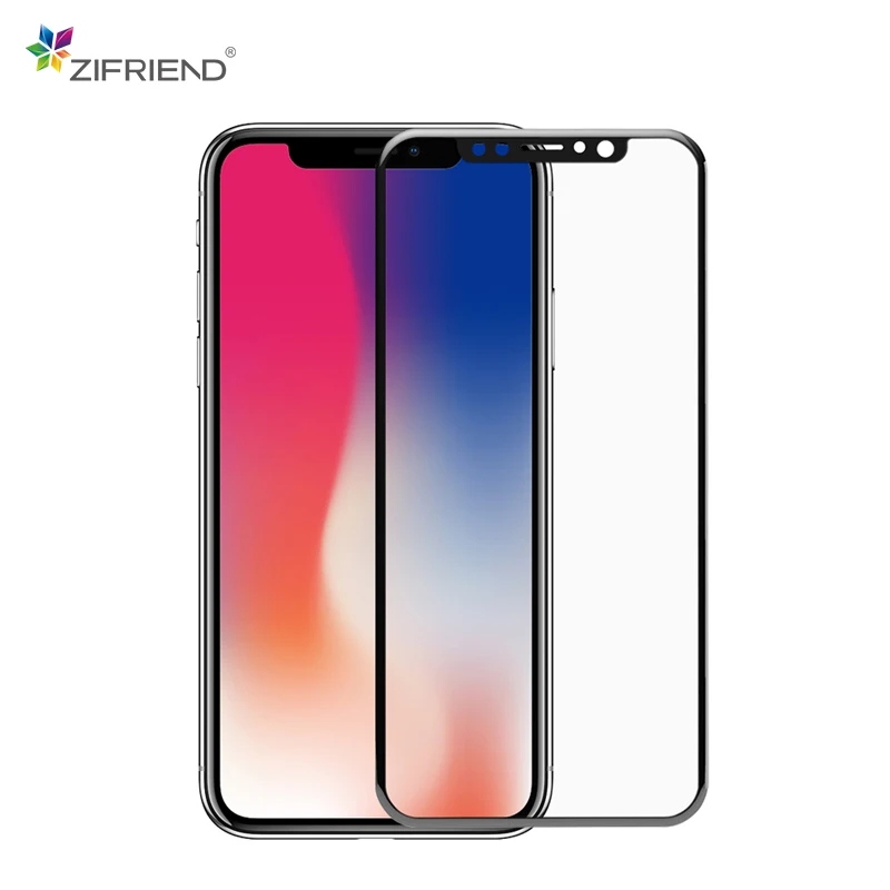  2019 новый дизайн zifriend 3d asahi протектор экрана из закаленного стекла инструмент для установки iPhone X xs