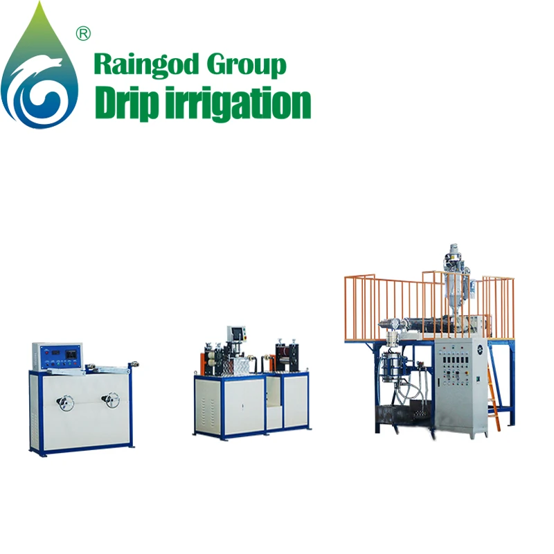 Agriculture Hose Pe Row Material Drip Irrigation Micro Double Wing Rain Spray Tape