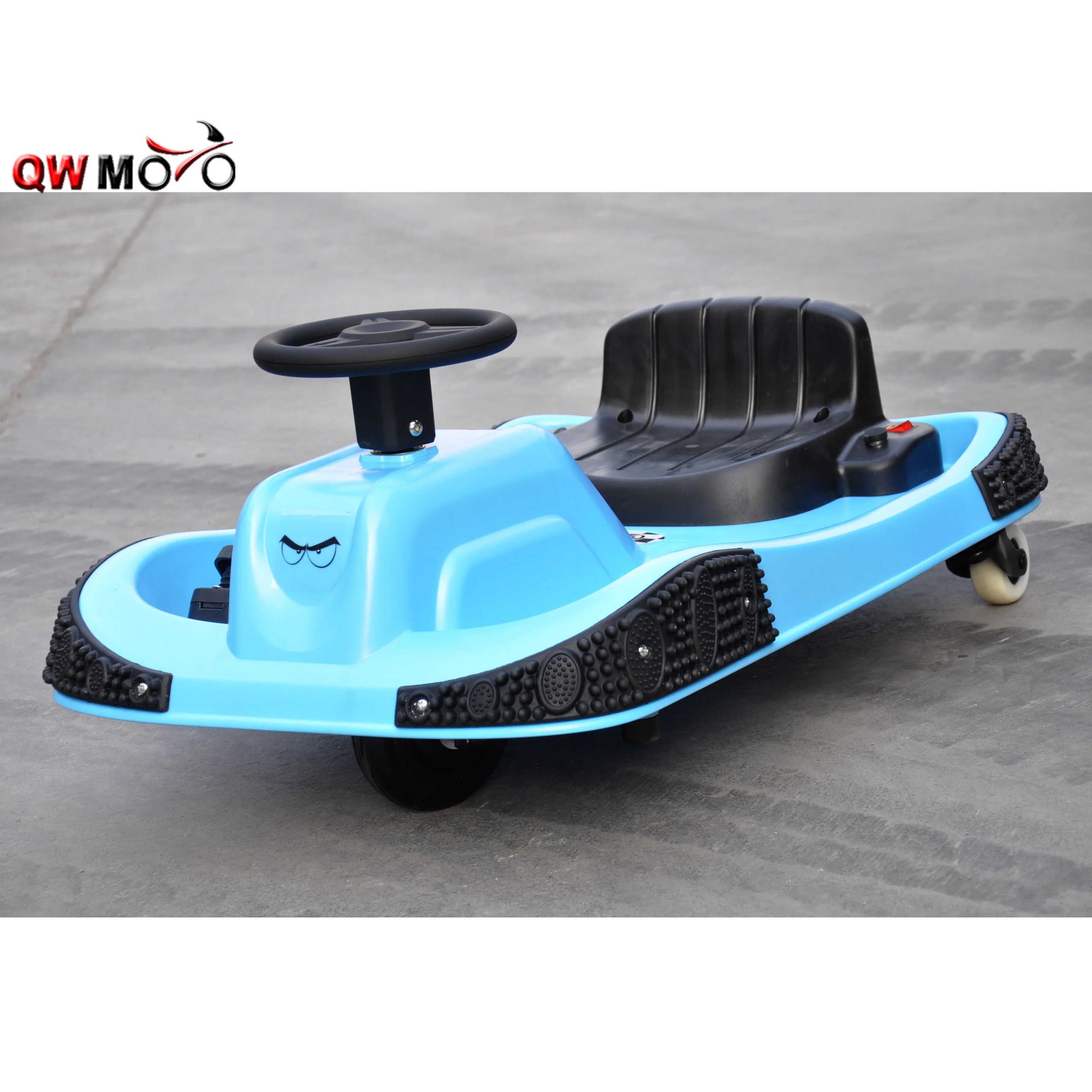 QWMOTO CE новейший дизайн mini go kart 100w Электрический