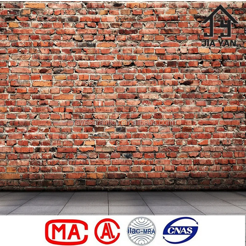 Outside wall decorating reclaimed Chinese old brick