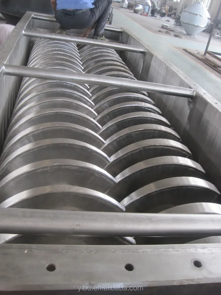 
Sludge Hollow blade dryer 