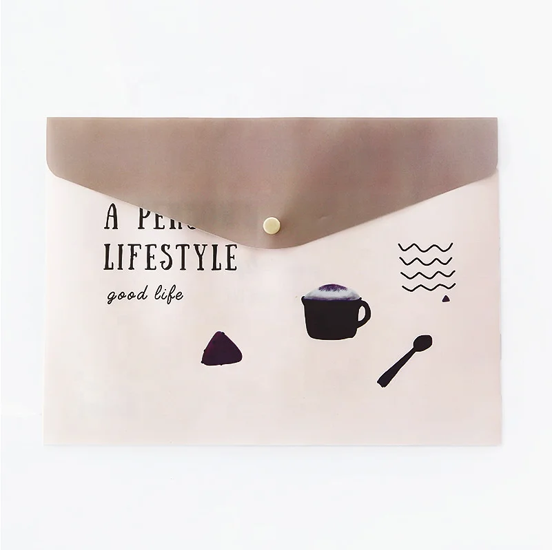 Latest Product Special Design Paper A4 File Folder