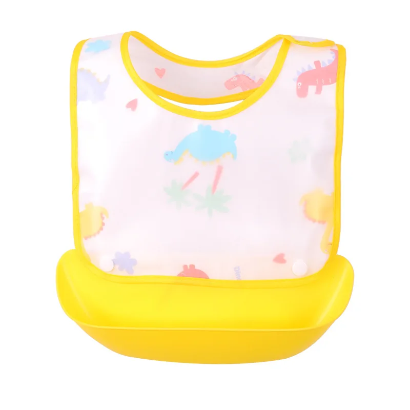 Baby bib waterproof rice bowl baby bib eco friendly neoprene  bibs silicone soft super soft  towel clothes