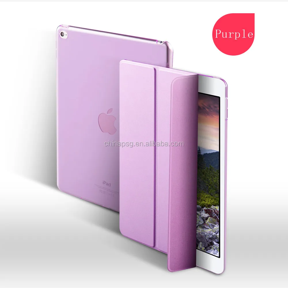 Pu Leather Customized Transparent Cover Popular Joy Color Case for Ipad mini4 for kid tablet case/cover