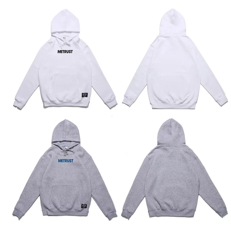 Fashion Men Hooded Sweatshirts Cheap Blank Hoodies OEM Fashion Wholesale Hoodies
