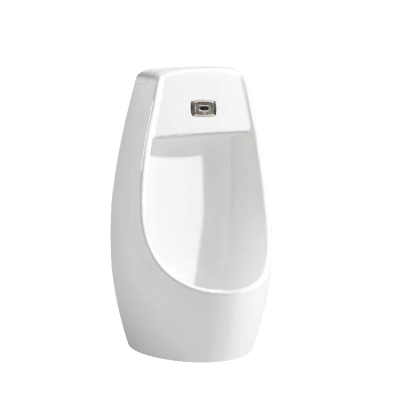 Floor standing automatic flush men s porcelain urinals for sale