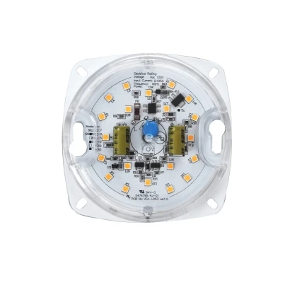 
3' 10w UL ES Title 24 JA8 certificated flicker free triac dimmable DOB round LED light engine ceiling light led module 