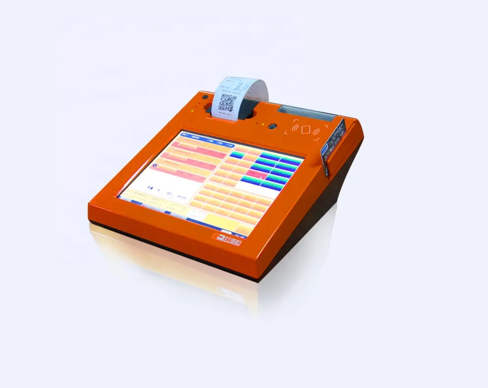 
12 inch touch screen pos systems for small business with free software 